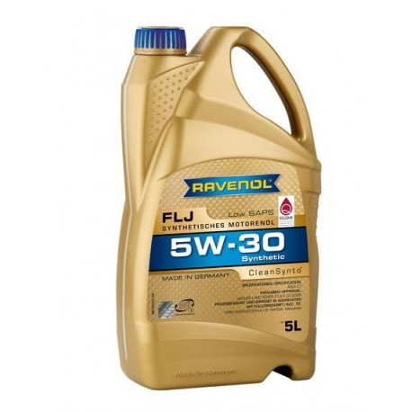 Huile 5w30 Ravenol Fds haute stabilité thermique 5 Litres DA1814