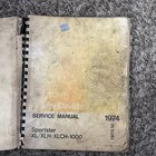 1970 1974 Harley Davidson Service Manual Book XL XLH XLCH 1000 Sportster