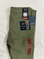 Gap Men's Slim Fit Stretch 5 Pocket Pant Blue 32x32 MSRP 79.95 NWT
