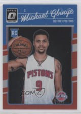 2016-17 Panini Donruss Optic Red Prizm 74/99 Michael Gbinije #188 0j4n