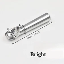Ice Cream Scoop Aluminum Nonstick Ice Cream Digger Anti Freeze Ice Cream Spade