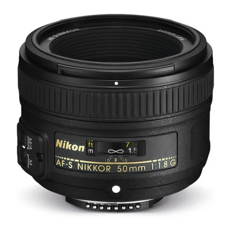 極上品　Nikon NIKKOR 50mm 1:1.8　前後ギャップ付き Nikon 50mm f/1.8 Camera Lenses for sale - eBay