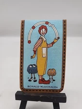 Vintage 1979 MCDONALD'S Ronald McDonald Pocket Patch Iron-On