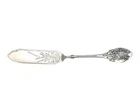 ANTIQUE GORHAM LILY 88 MASTER BUTTER SPREADER KNIFE STERLING SILVER c1870