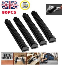 80Pcs Magnetic Wrench Organizer Modular Wrench Holder for Tool Drawer Storage UK