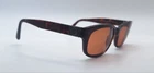 Vintage Sergio Tacchini S.T. 1541-S Tortoise Oval Sunglasses FRAMES ONLY Italy