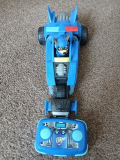 Paw Patrol Mighty Pup Chase Remote Control Toy Car Fully Working