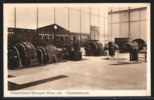 CPA Elisabethbucht, Consolidated Diamond Mines Ltd., vue intérieure 