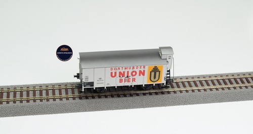 Brawa H0 - G-Wagen mit Bremserhaus, Dortmunder Union, DB Ep.III Art.48282 -AQ192 | Condition: Gebraucht