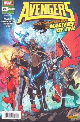 Avengers Nr 25 Neuware Panini Comics 2026 Marvel neu