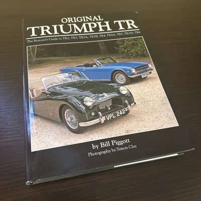 Triumph Originality Guide Tr2 Tr3 Tr3A Tr3B Tr4 Tr4A Tr5 Tr250 Tr6 Restorer Book