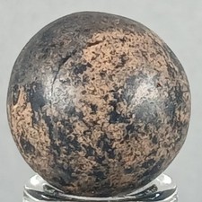 Vintage Clay Marble .58 Inches Near-Mint Condition Combined Shipping