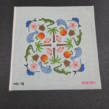 New Mopsey Florida Flora & Fauna  Mandala Nee...