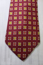 Hugo Boss 100 Silk Tie Cravatta Necktie Made In Italy Vintage Classic