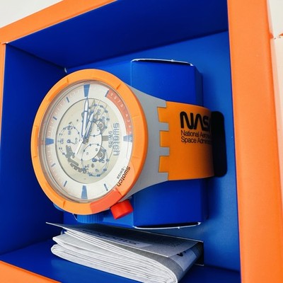 Swatch NASA Space Collection limited edition set of 6 watches
