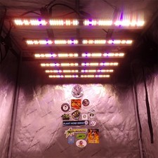 BA-5000W LED Grow Lights for Indoor Plants Full Spectrum Dimmable 4X4FT Coverage