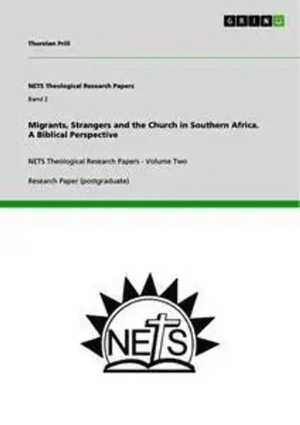 Thorsten Prill | Migrants, Strangers And The Church In Southern Africa. A...-image