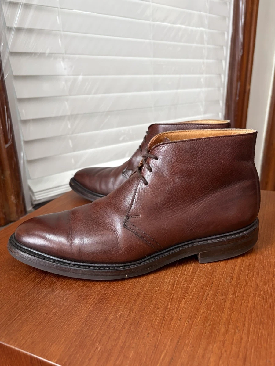 Bottes Crockett & Jones Holborn – Cuir Marron 10.5 US (44 EU) – État Superbe – Occasion Homme