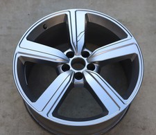 1x 20 Zoll Audi Alu-Felgen 9x20 ET38 E-Tron GET GEC GEN GEA 4KE601025S S-Line