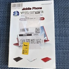 MOBILE PHONE VIDEO AMPLIFIER Enlarged 12" Screen Magnifier 3D Red MINT