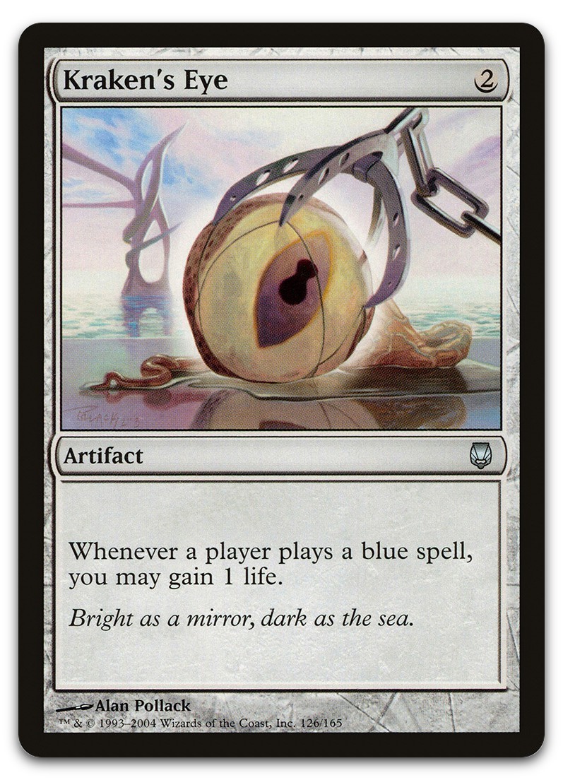 Kraken's Eye #126 (LP) Darksteel DST Magic MTG