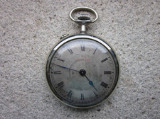 OROLOGIO DA TASCA VIOLETTE SWISS CIPOLLA DA TASCHINO MECCANICO MANUALE VINTAGE