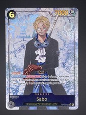 Sabo (120) (Parallel) OP13-120 Carrying On His Will Foil