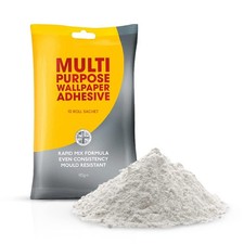 Heavy Duty Strong Wallpaper Paste for Paste the Wall - 10 Roll Sachet All-Purpo