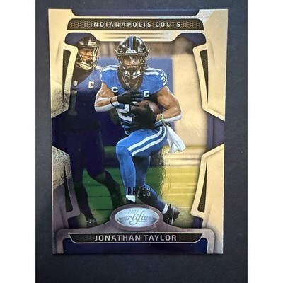2025 Panini Certified FOTL /13 Jonathan Taylor MIRROR SILVER, Colts SSP