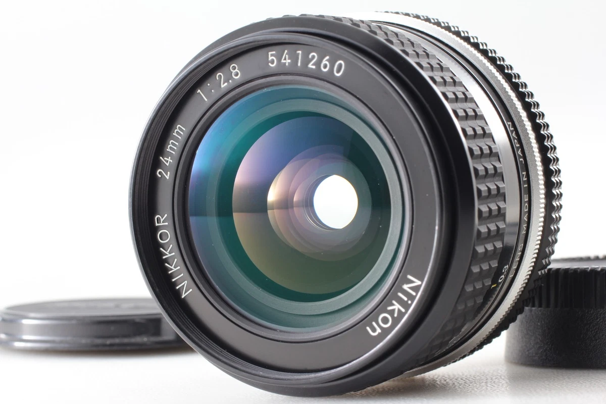 Nikon NIKKOR f/2.8 Camera Lenses 24mm Focal for sale | eBay