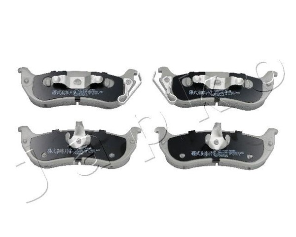 Japko Bremsbelagsatz Scheibenbremse 51912 FüR Chrysler Pacifica AWD-image