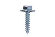 Image of CONNECT 33215 Zinc Plated Acme Screw No.10 x 3/4 50 Pieces Auto Fastener Kit