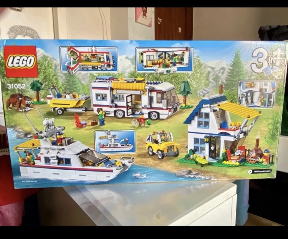 LEGO Creator 31052 Vacation Getaways, foto 1 di 5