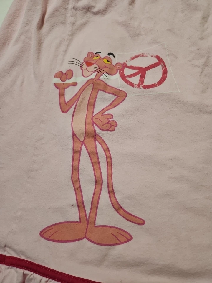 Signo de la Paz Pantera Rosa Nighty Foto 3 de 4