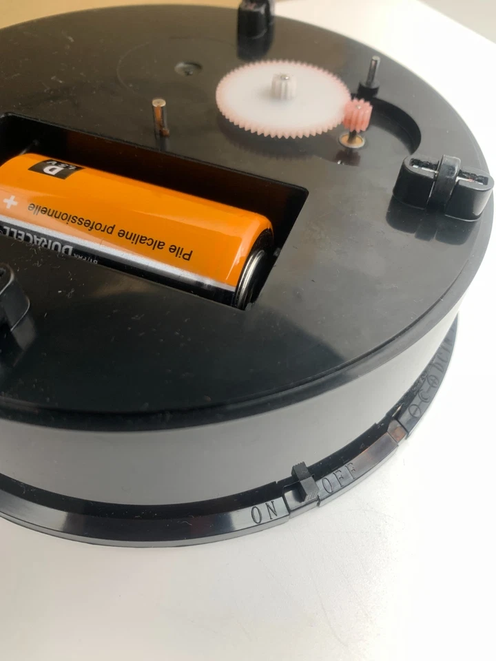 2023 Autoart 1/18 Scale Rotary Display Stand - 10 Wide, Black Top, Medium - Image 4 of 4