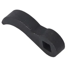 Crowbar Adapter Head Tool 3/8in Pry Bar Wrench Adaptor Alloy Steel Half New