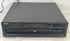 ONKYO DV-C600 DVD/VIDEO CD/CD CHANGER 6 DISC CHANGER WORKS NO REMOTE