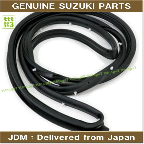SUZUKI Jimny Ronto Door Opening Left Weather Strip 84651-82CA0 OEM JDM Genuine - Picture 3 of 4