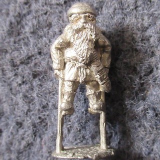 V 1981 Dwarf with Inferiority Complex WF5 Weird Fantasy Pre Slotta On Stilts D&D