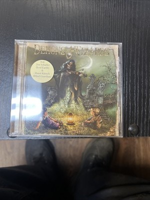 Demons And Wizards by Demons & Wizards (CD, Jun-2004, Steamhammer) POP-UP RARE