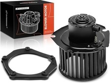 Front HVAC Heater Blower Motor with Fan Cage Compatible with Chevy, GMC 