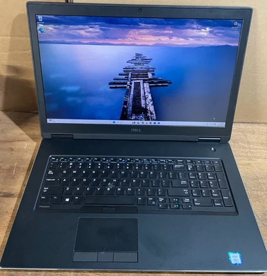 #ad DELL PRECISION 7730 I7 8850H 2TB SSD 32GB RAM RADEON PRO WX WIN11P 17#x27;#x27; LAPTOP. $400.00