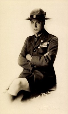 Ak Edward, Prinz von Wales als Chief Scout - 11440052