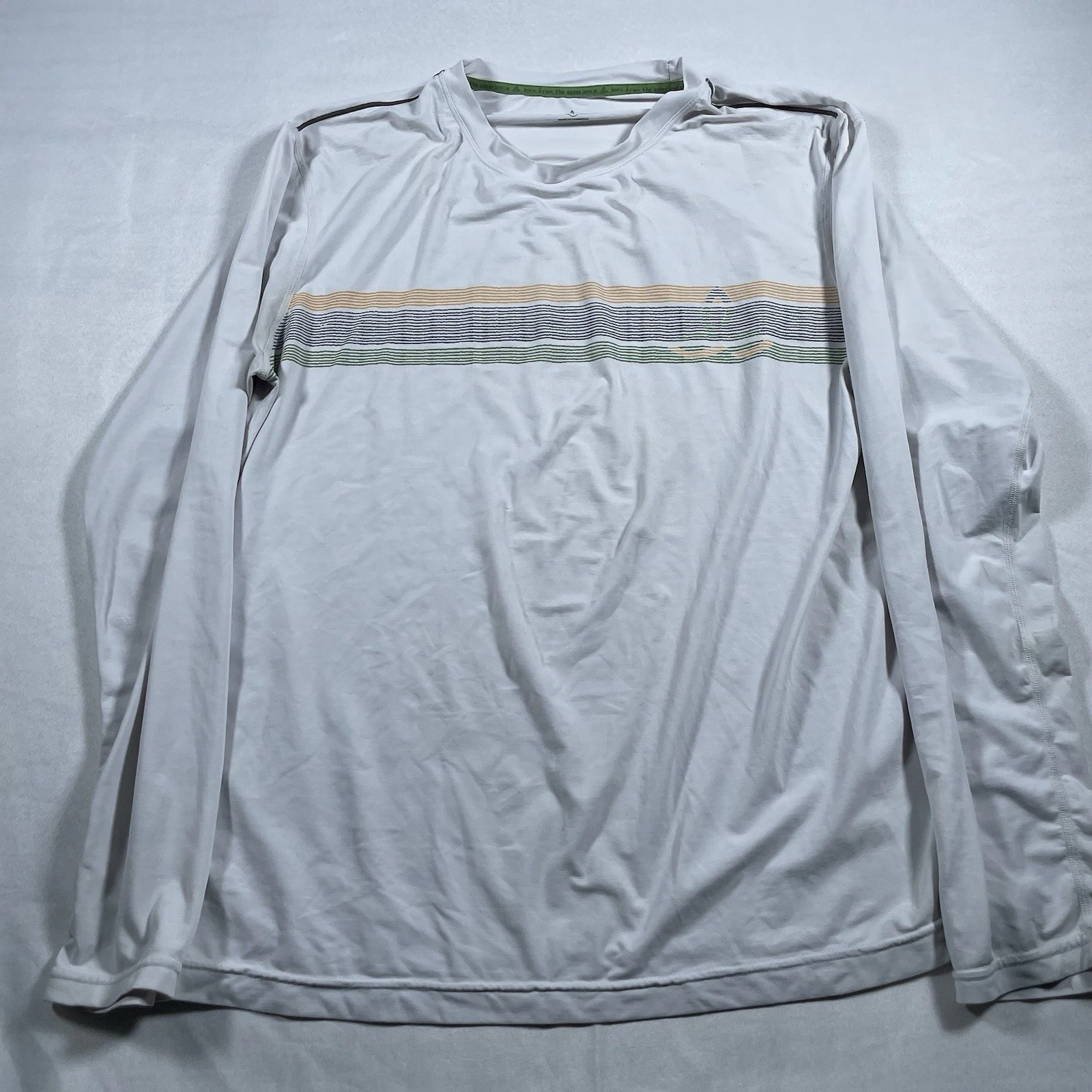 Prana Long Sleeve shirt Upf 50 Gorpcore Outdoor Base Layer Large