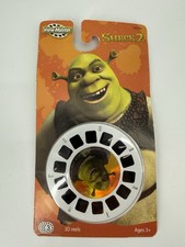 NEW Unopened 2004 Shrek 2 View-Master 3D Reels Set of 3 G6274 Ages 3 