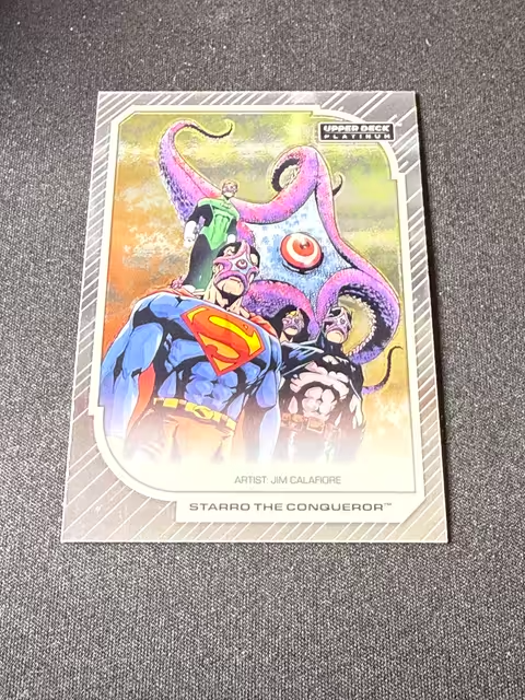 Strarro Dc 2026 Upper Deck DC Platinum BASE - You Pick/Complete your set | eBay
