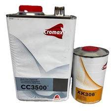 Axalta Cromax CC3500 Clearcoat XK306 Activator SLOW  (Gallon + Quart) Combo