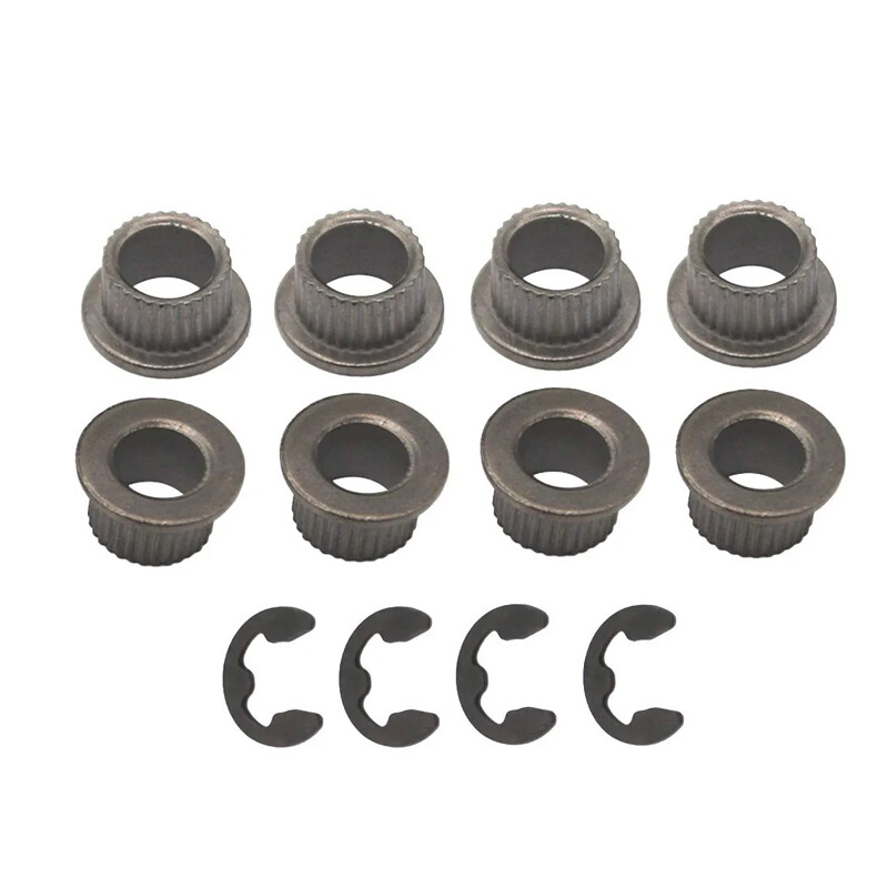 Door Hinge Pins and Bushing Set 2 Door 4 Pin for 1994 2004 Chevy S10