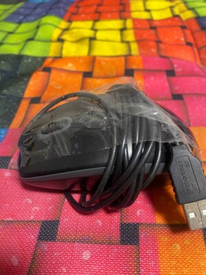 Open box PC mouse