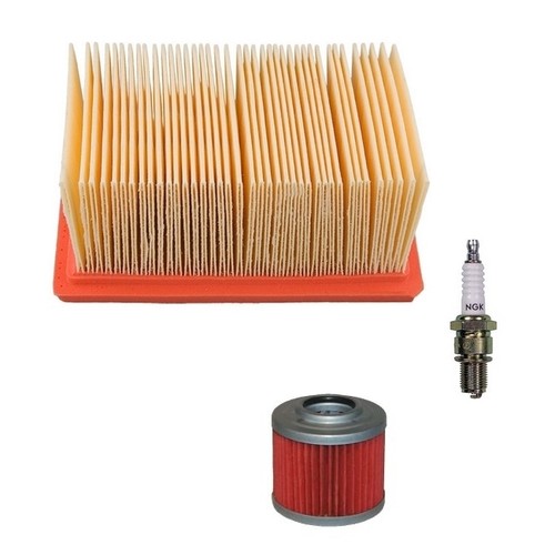 Service Kit For BMW F650CS (2002 to 2005) Air / Oil Filter and NGK Spark Plug - Picture 2 of 7